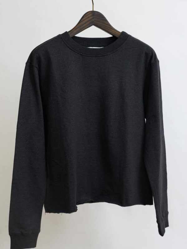 Cropped Raw Jumper by Utter Couture