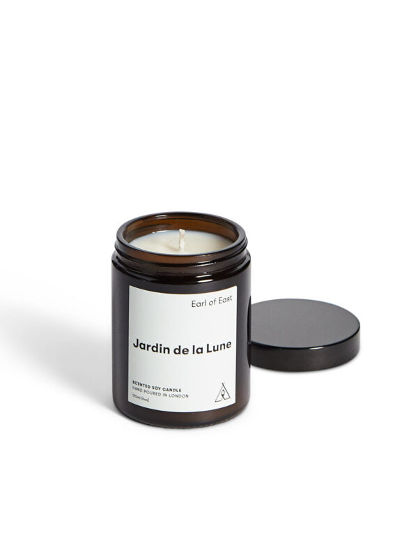 Soy Wax Candle in Jardin de la Lune by Earl of East