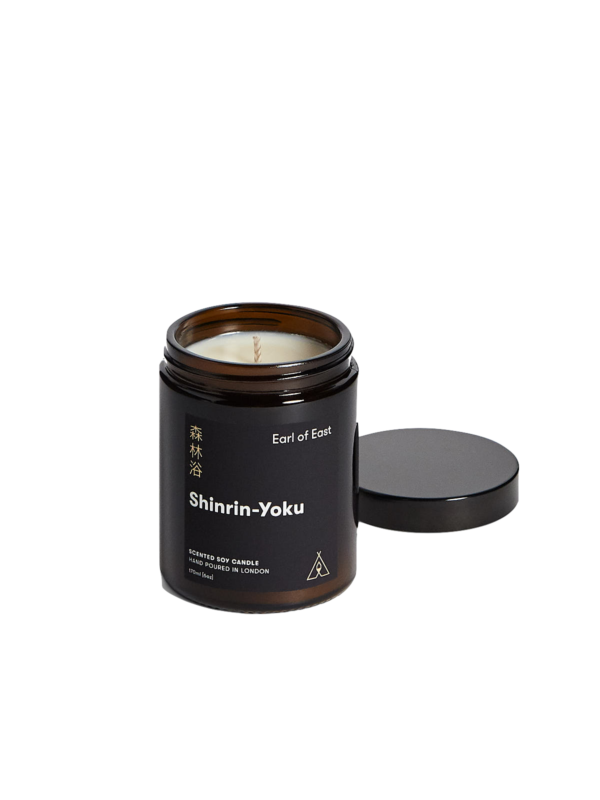 Shinrin-Yoku Soy Wax Candle 170ml [6oz] by Earl of East