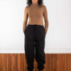 Knotted High Neck in Brown by Table