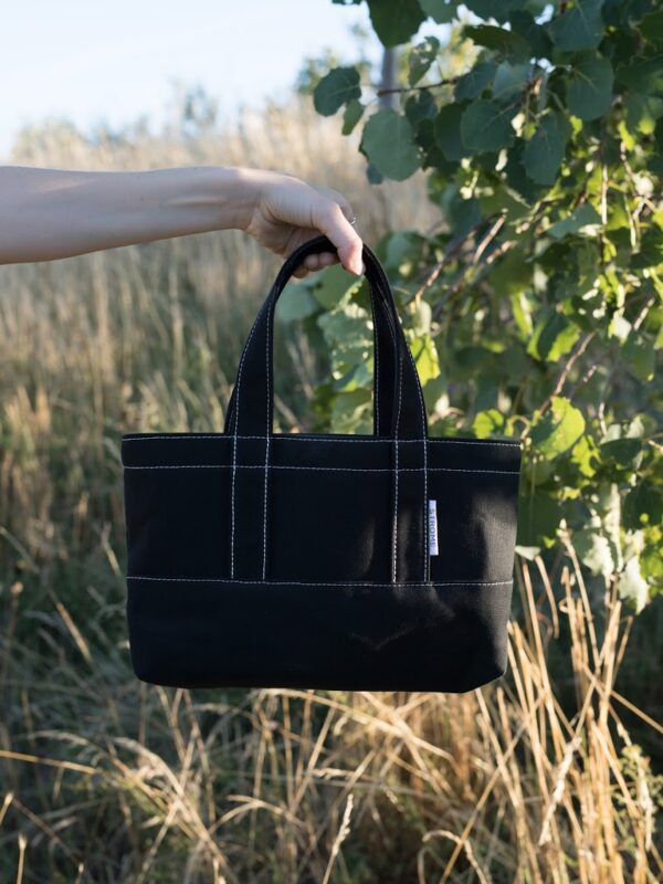 Tote by Strome, Small, Black