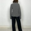 Table Knit Highneck in Grey