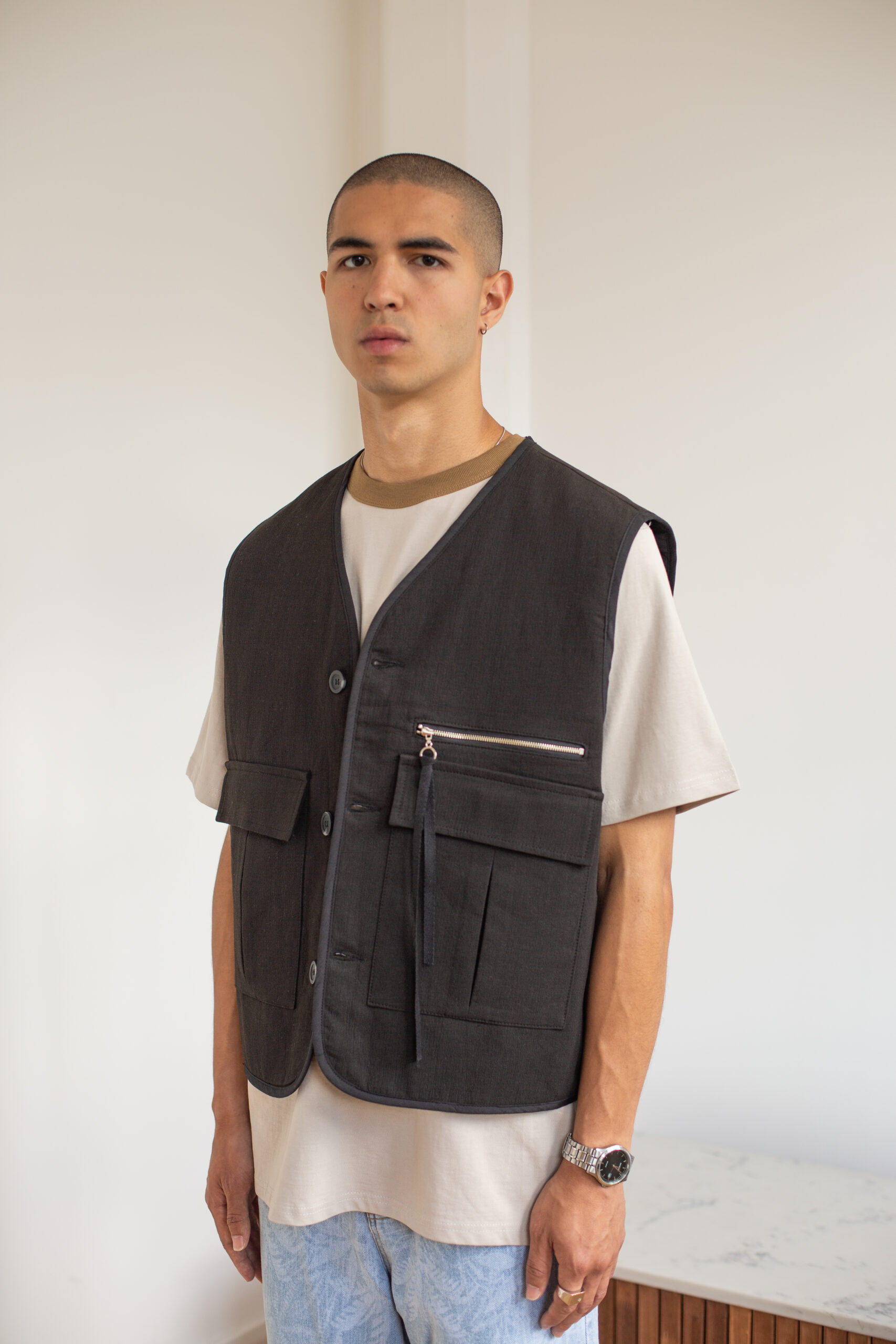 fear of god bull rider vest