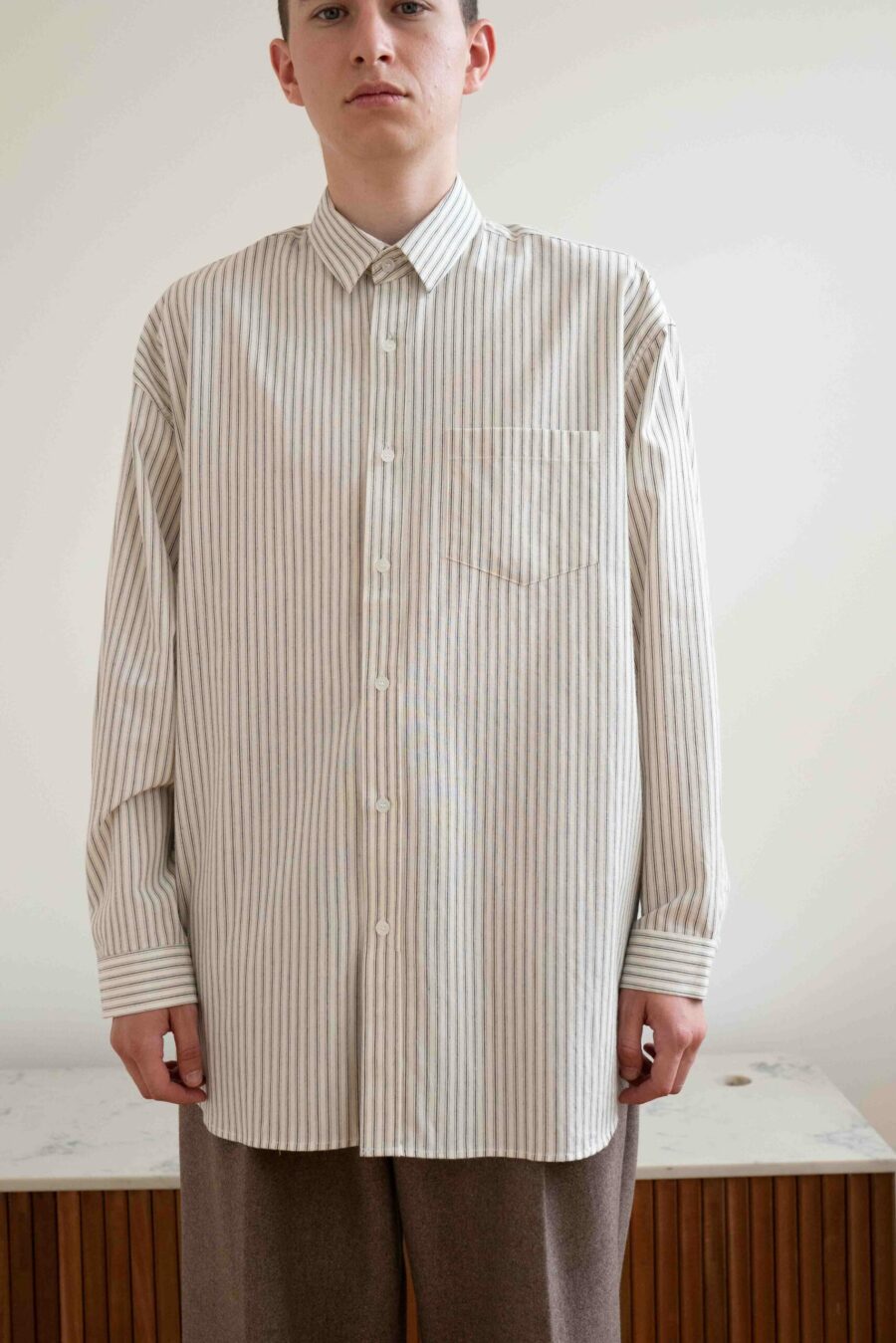 Oversized Striped Shirt by Ballow - Image 2