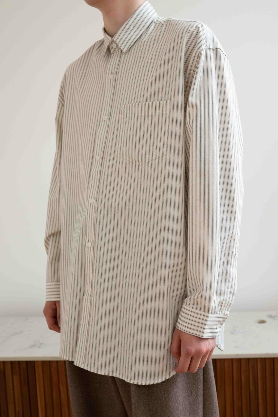 Oversized Striped Shirt by Ballow - Image 3