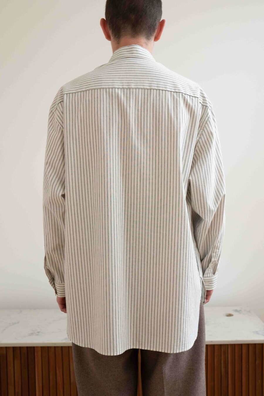 Oversized Striped Shirt by Ballow - Image 4