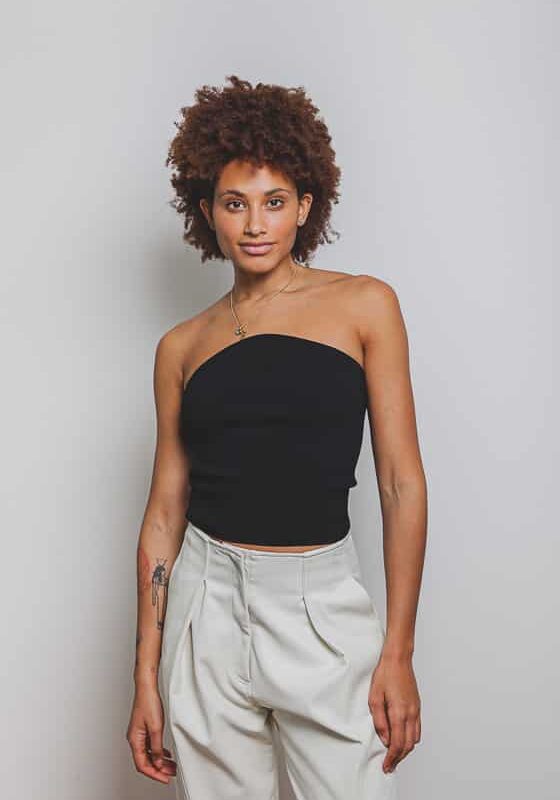 table-womens-tube-top-black