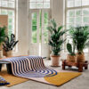 Finarte Atrium Pink-Gold Nordic Rug - Image 2