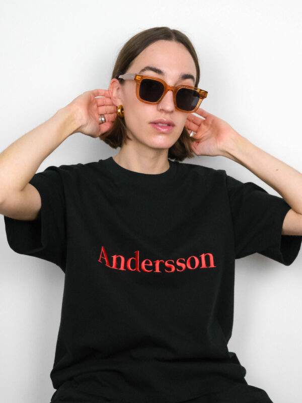 Chimi Eyewear - Peach #004 Black