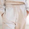 Grey Sweatpant Marl Grey by MOHHE - Image 3