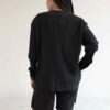 Pleated Top in Black by We Are - Image 2