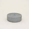Curve Incense Holder in Grey by Manzo Design - Image 2