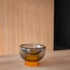 Sphere Bowl by Studio Hausen, Grey/Orange - Image 2