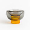 Sphere Bowl by Studio Hausen, Grey/Orange