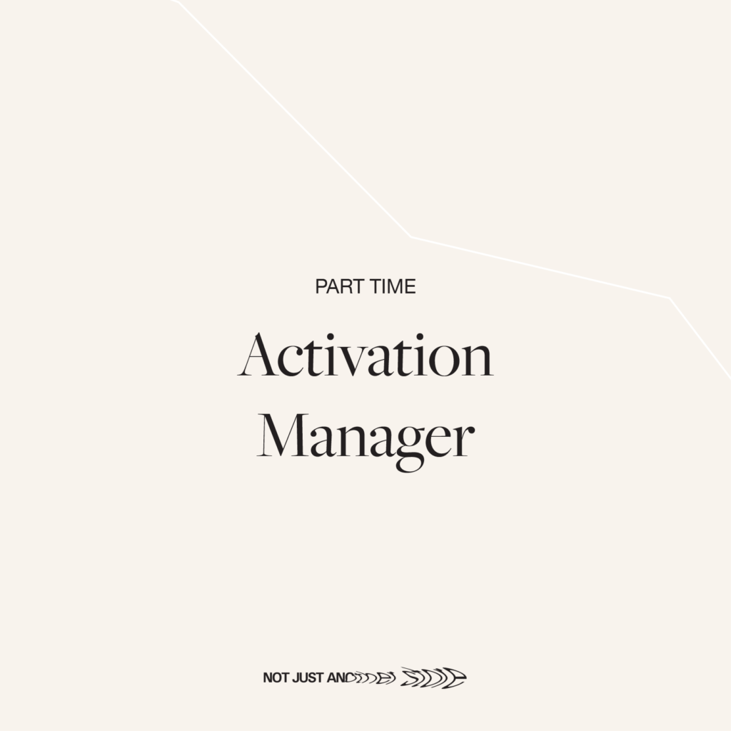 Not Just Another Store Job opportunity