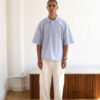 Bowler Shirt in Blue by Nedews