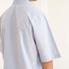 Bowler Shirt in Blue by Nedews - Image 5