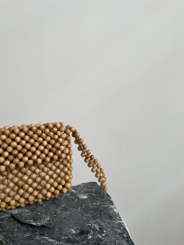 The Beaded Shoulder Bag