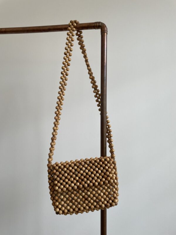 The Beaded Shoulder Bag