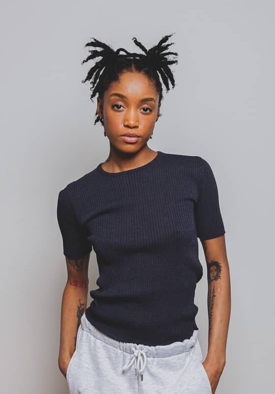 Organic Ribbed T-shirt