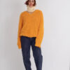Tangerine Oversized Knit Jumper by We Are