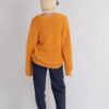 Tangerine Oversized Knit Jumper by We Are - Image 3