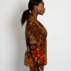 DOLCE & GABBANA VINTAGE PAISLEY CORDUROY SUIT - Image 4