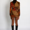 DOLCE & GABBANA VINTAGE PAISLEY CORDUROY SUIT - Image 3