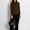 FENDI VINTAGE ZUCCA CHECKERED SHIRT - Image 6