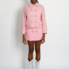 GIANNI VERSACE VINTAGE PINK WOOL 1990’S SUIT