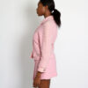 GIANNI VERSACE VINTAGE PINK WOOL 1990’S SUIT - Image 3
