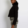 MOSCHINO PRINTED VINTAGE PEACE & LOVE MONOGRAM JEANS - Image 5