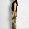 ROBERTO CAVALLI JEANS VINTAGE TIGER PRINT TROUSERS - Image 3