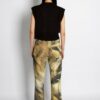 ROBERTO CAVALLI JEANS VINTAGE TIGER PRINT TROUSERS - Image 2