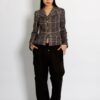 VIVIENNE WESTWOOD VINTAGE PLAID SUIT JACKET BLAZER