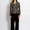 VIVIENNE WESTWOOD VINTAGE PLAID SUIT JACKET BLAZER - Image 4