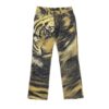 ROBERTO CAVALLI JEANS VINTAGE TIGER PRINT TROUSERS - Image 4