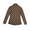 FENDI VINTAGE ZUCCA CHECKERED SHIRT - Image 8