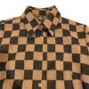 FENDI VINTAGE ZUCCA CHECKERED SHIRT - Image 10