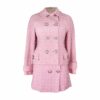 GIANNI VERSACE VINTAGE PINK WOOL 1990’S SUIT - Image 8