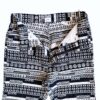 MOSCHINO PRINTED VINTAGE PEACE & LOVE MONOGRAM JEANS - Image 9