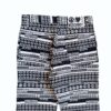 MOSCHINO PRINTED VINTAGE PEACE & LOVE MONOGRAM JEANS - Image 10