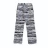 MOSCHINO PRINTED VINTAGE PEACE & LOVE MONOGRAM JEANS - Image 8