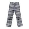 MOSCHINO PRINTED VINTAGE PEACE & LOVE MONOGRAM JEANS - Image 7