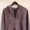 Oversized Zip Hoodie in Washed Lavender by Garments - Image 2