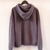 Oversized Zip Hoodie in Washed Lavender by Garments - Image 3