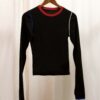 Long Sleeve in Black by Born In