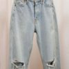 High Rise Loose Ripped Denim Pants by ReDone - Image 2