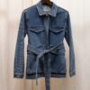 Denim Blazer by Cafe Noir - Image 7
