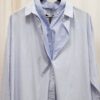 Oversized Striped Shirt in Blue by Juun.j - Image 2